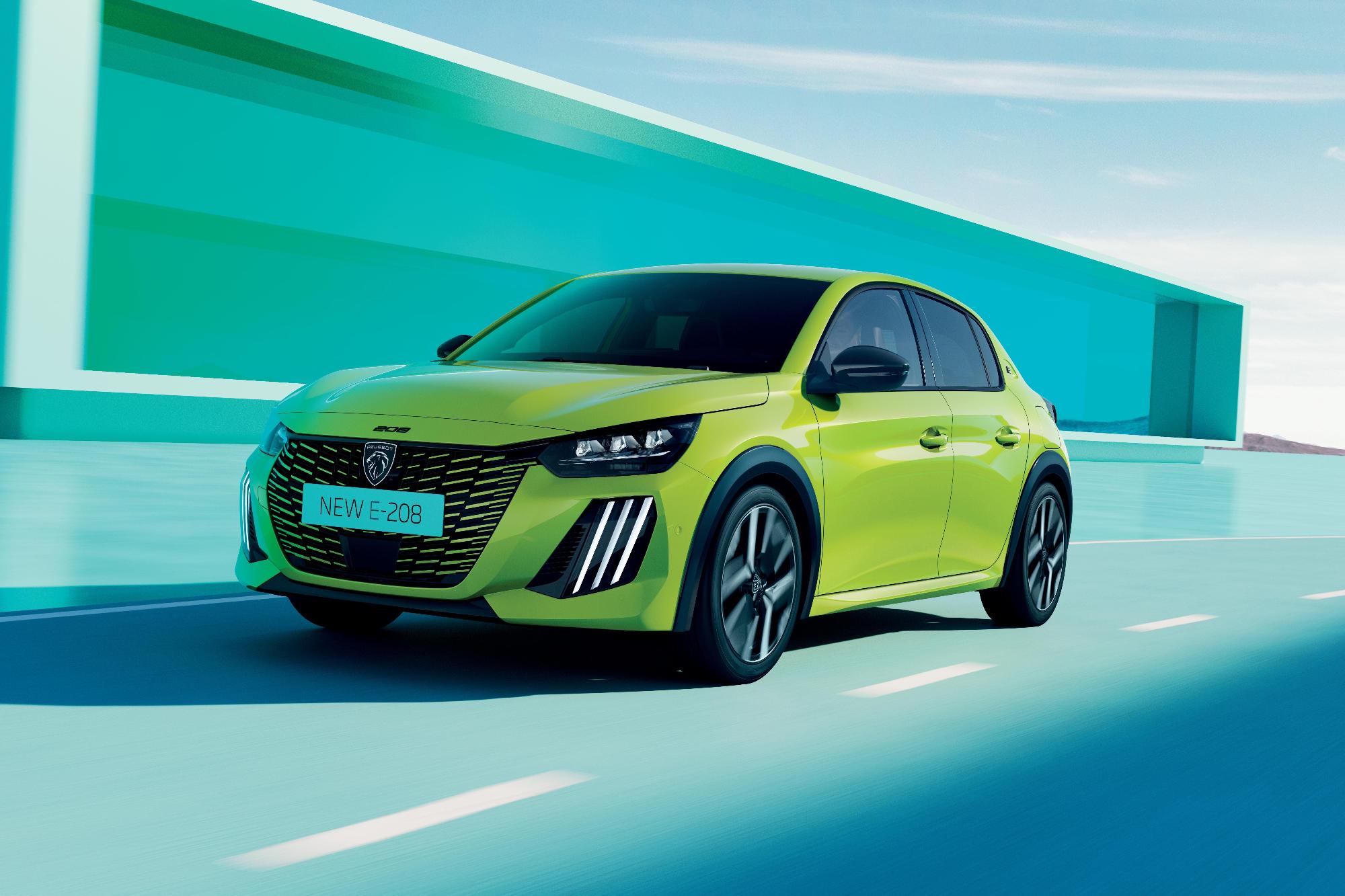 Με μεγαλύτερη αυτονομία έρχεται τώρα το ανανεωμένο Peugeot E-208